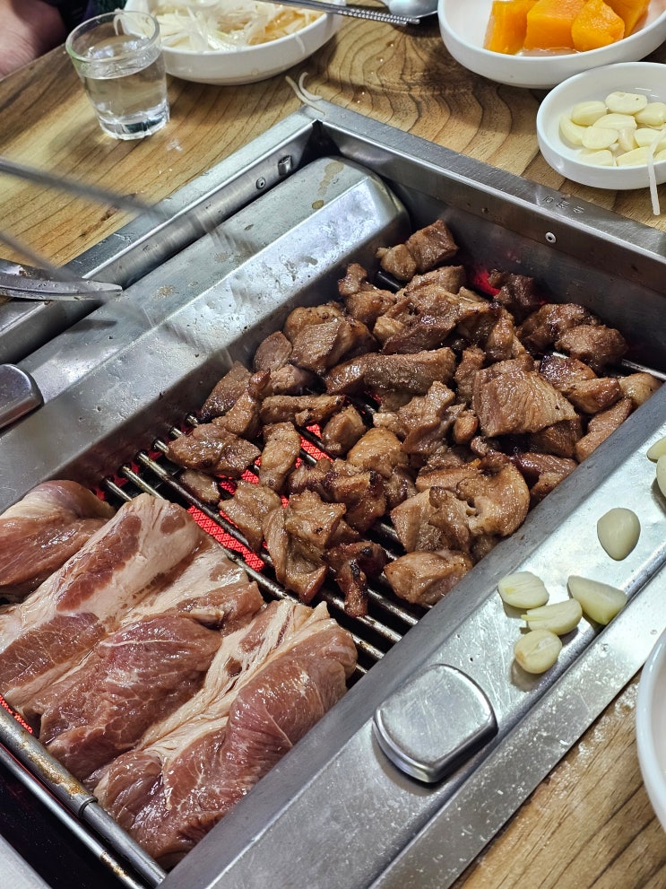 제주 연동 '재현이네갈비' 달달한 양념살갈비 양념등갈비 내돈내산 가성비 현지인 맛집