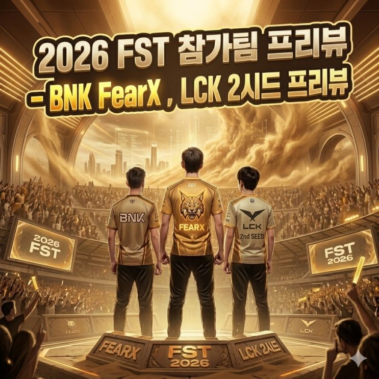 롤 BNK, 2026FST LCK 2시드 프리뷰