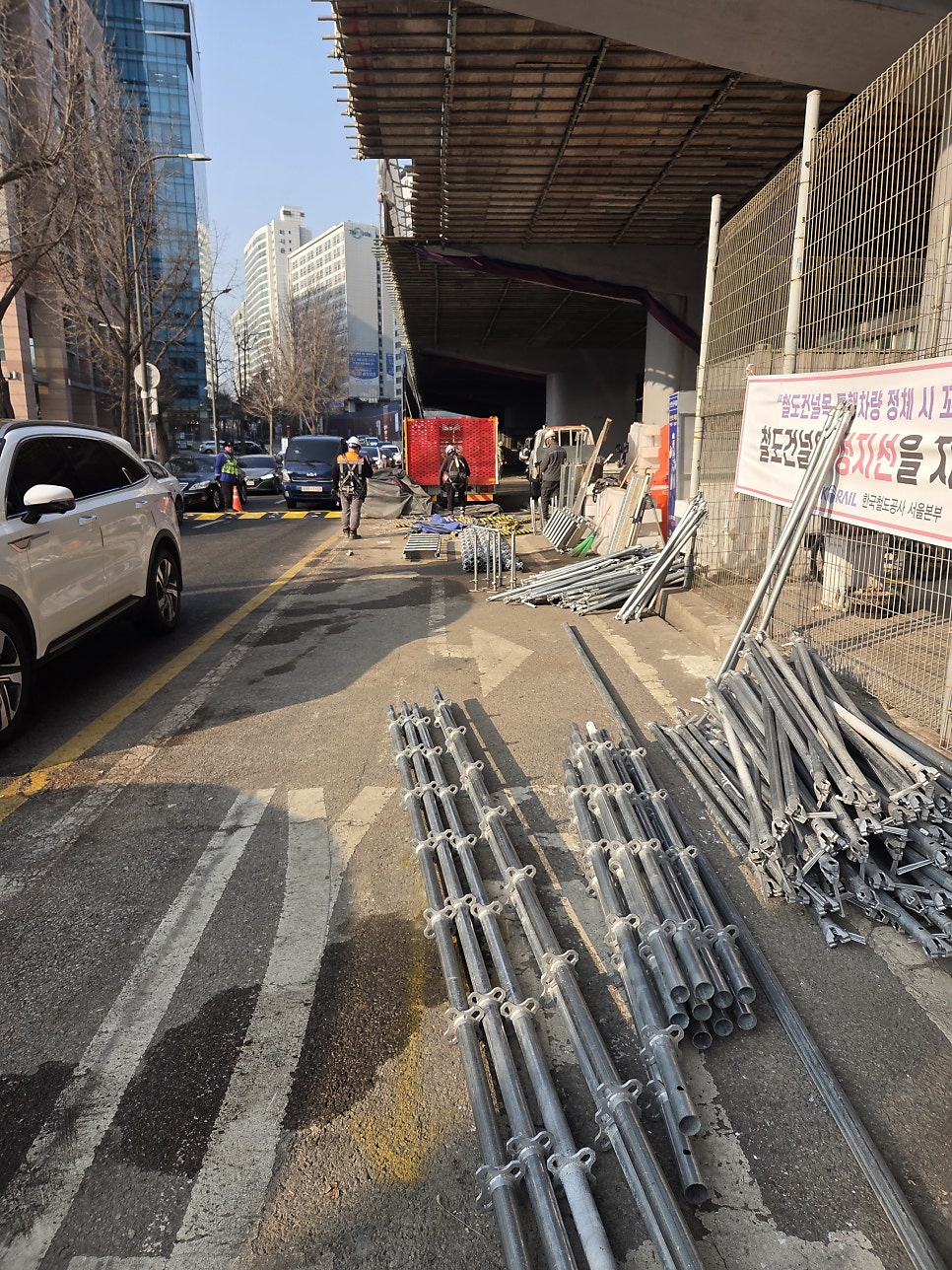 시스템 워킹타워 서울 서소문고가 해체 및 재설치 시공 [에이원가설]