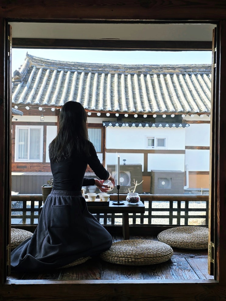  밀양 감성숙소 대구 근교 펜션 밀양 독채 한옥 스테이든해 본채