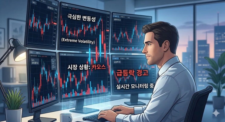  사이드카 vs 서킷브레이커 발동 조건과 개인 투자자 대응법