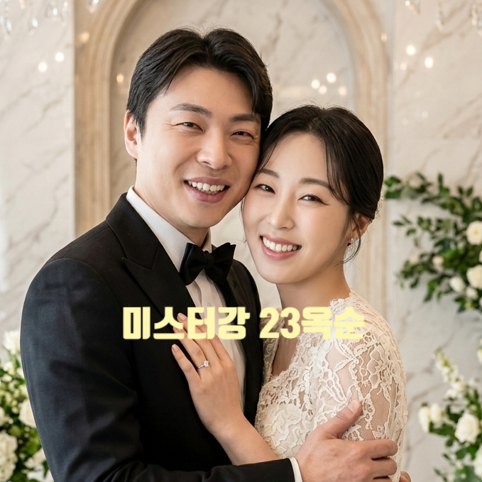  나솔사계 23기 옥순 미스터강 5월 결혼! 강남 35억 신혼집 입성 동기들 초대 안 하는 이유