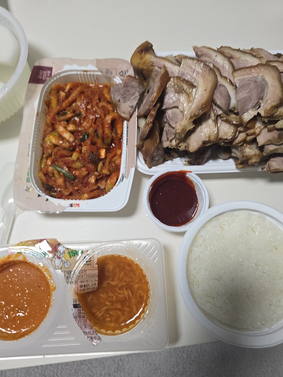 장충동왕족발 봉동점 사진 6
