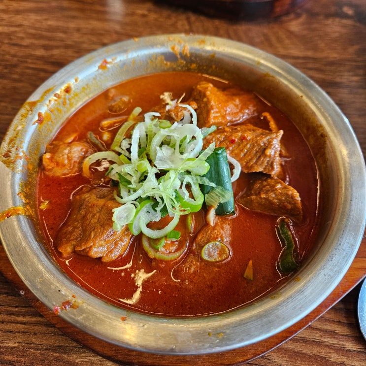  수원시청 국밥 매운돼지찜 맛집, 안녕돼지국밥(무료 주차 가능)