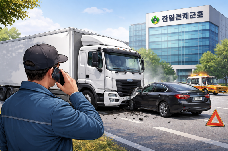 화물공제조합 사고 신고 방법 총정리 (고객센터 전화번호 안내)
