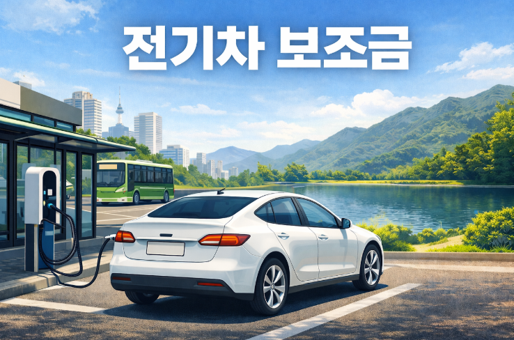  2026 전기차 보조금 총정리: 기준·신청·지역별 확인법