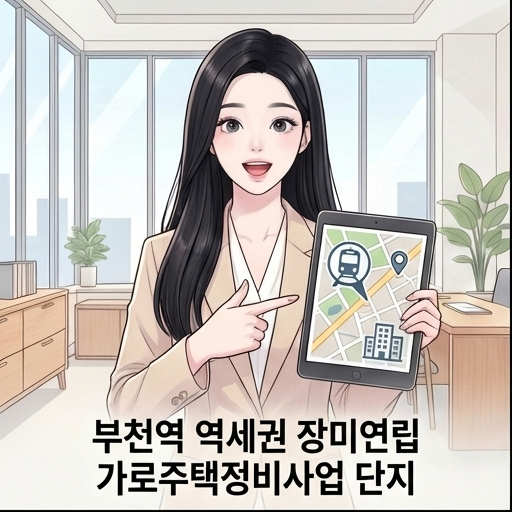  부천역 에피트 어바닉 청약일정 가로주택정비사업 분양가 4억대