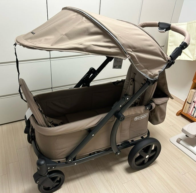 pompolarr 폼포라 웨건 N2 초코
