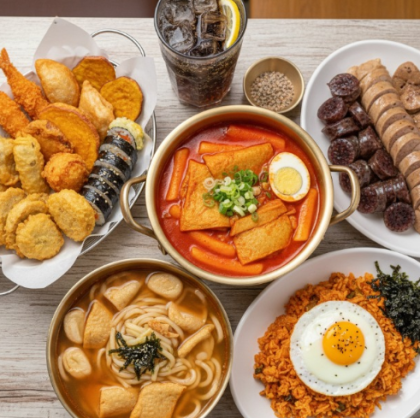 성수동 핫플에서 맛과 분위기 다 잡은 최고의 분식집!