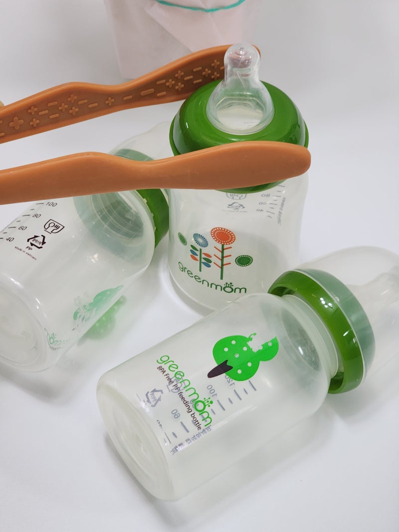 그린맘 조리원 젖병 젖꼭지 s 소독 열탕 정보