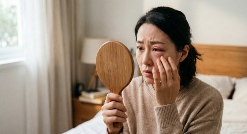 전문의가 알려주는 눈꺼풀 부종의 비밀: 왜 결국 침과 한약일까