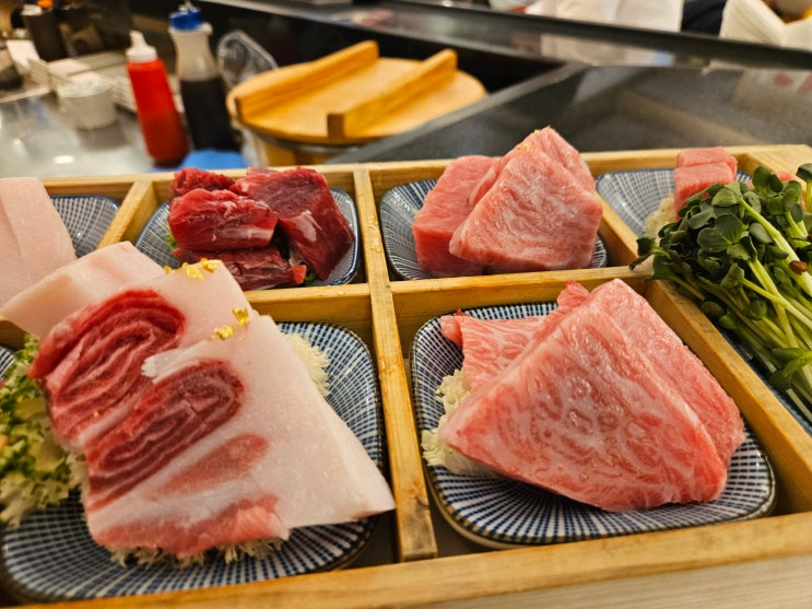  방이동 맛집 추천, 소중한 분과 함께하는 '인생 참치' 15코스의 감동 (feat. 잠실 데이트)