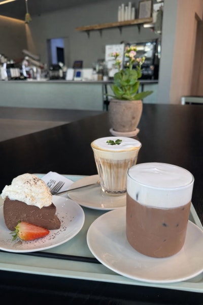 전주객리단길카페 라떼와 바치케맛집인 클래식컵