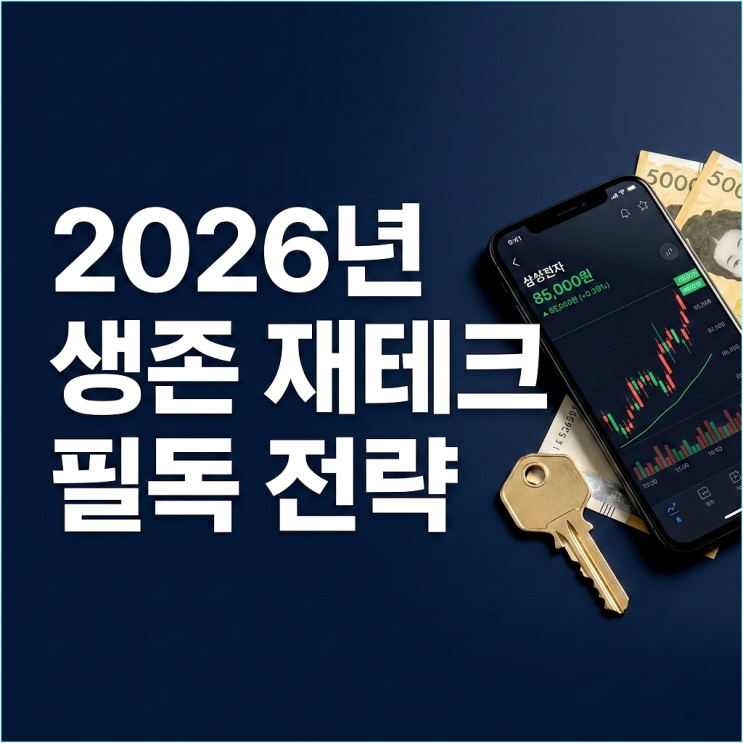 삼성전자 1500조 시대, 현금 쥐고 있으면 벼락거지 확정입니다