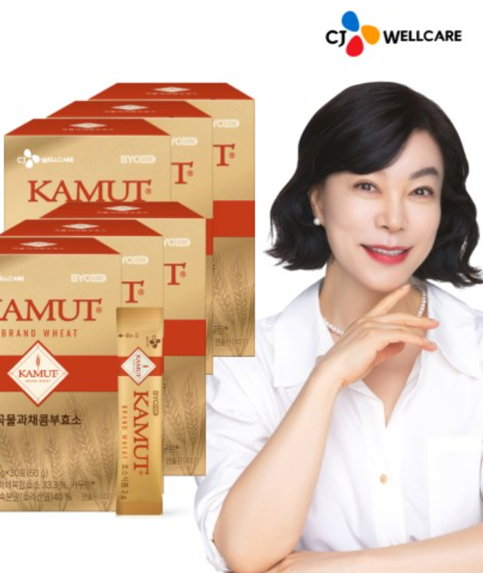 최화정 관리 비결? CJ 바이오코어 카무트 곡물콤부 저분자 효소 특징 & 카무트효소가격 정리