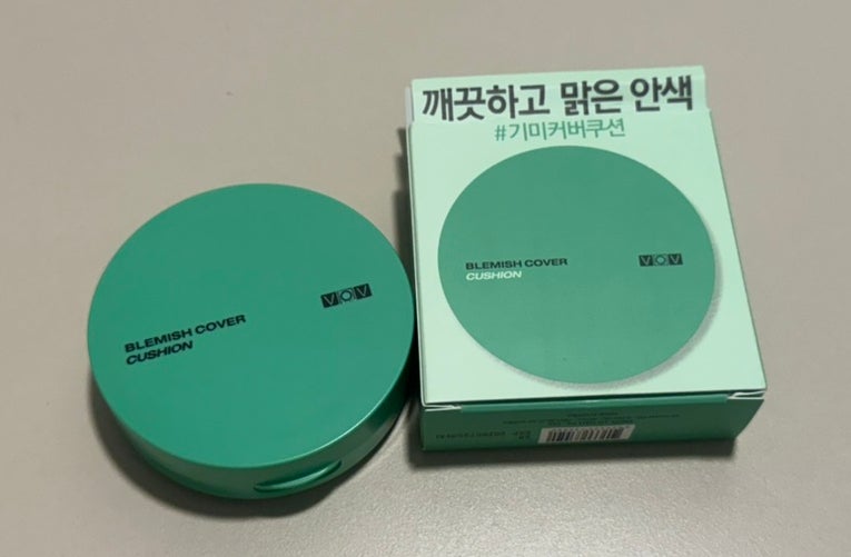 다이소 신상기미쿠션ㅣ보브 블레미쉬 커버 쿠션 벨벳