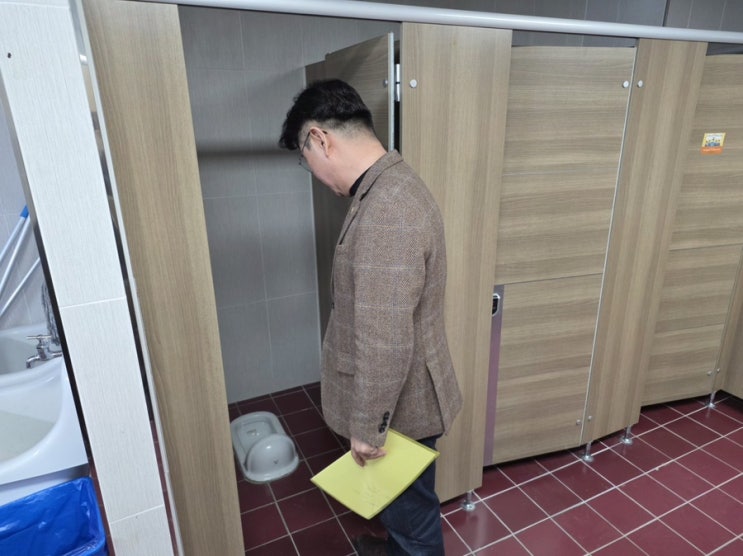 포천여자중학교 시설개선 간담회, 아이들의 꿈을 응원하는 쾌적한 환경을 위해