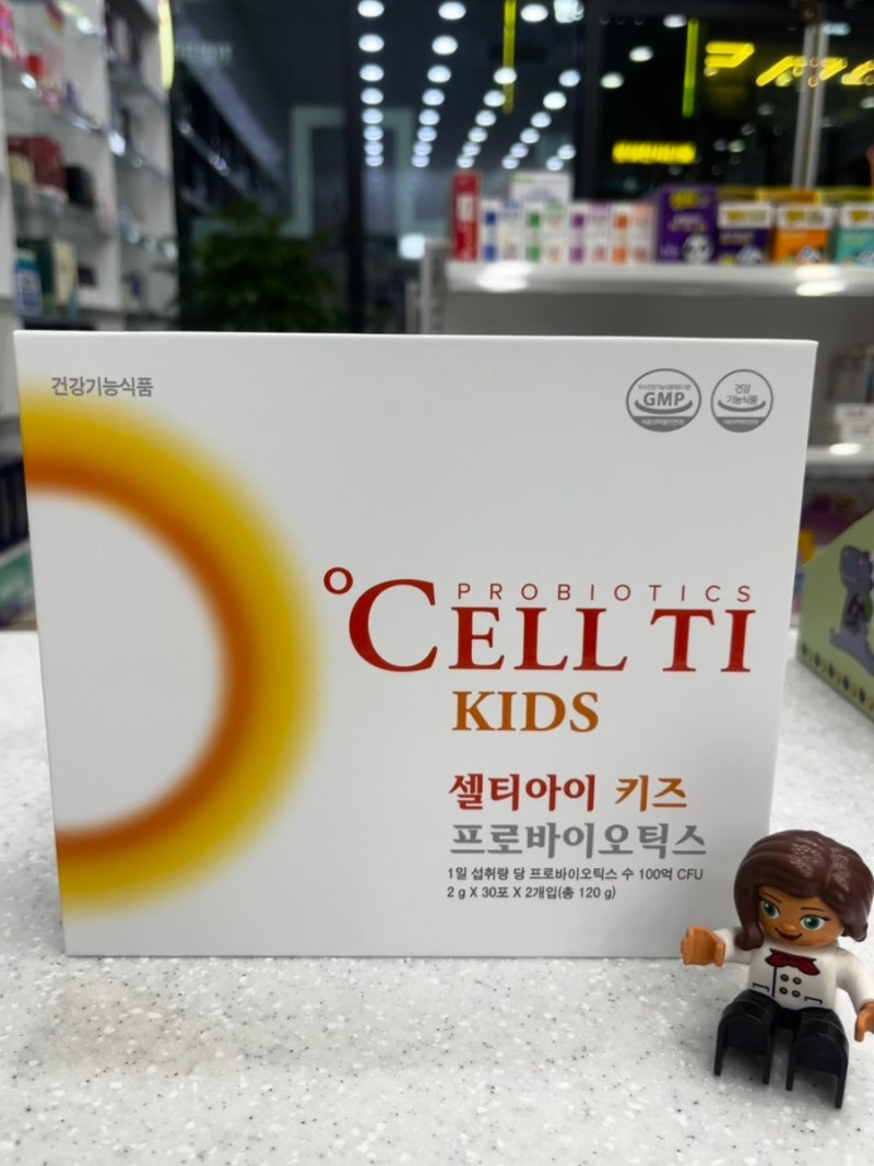 [셀티아이 베이비, 키즈,주니어 프로바이오틱스]우리아이 유산균 추천해주세요?별약국⭐️