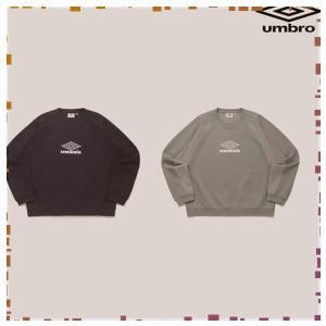 실용적인 [백화점정품]엄브로 UMBRO엔지니어드 이중지 맨투맨 UQ121CF 2종 한정수량