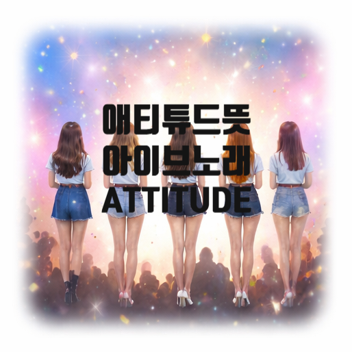  애티튜드 뜻 아이브 ATTITUDE 신곡 속 의미 해석