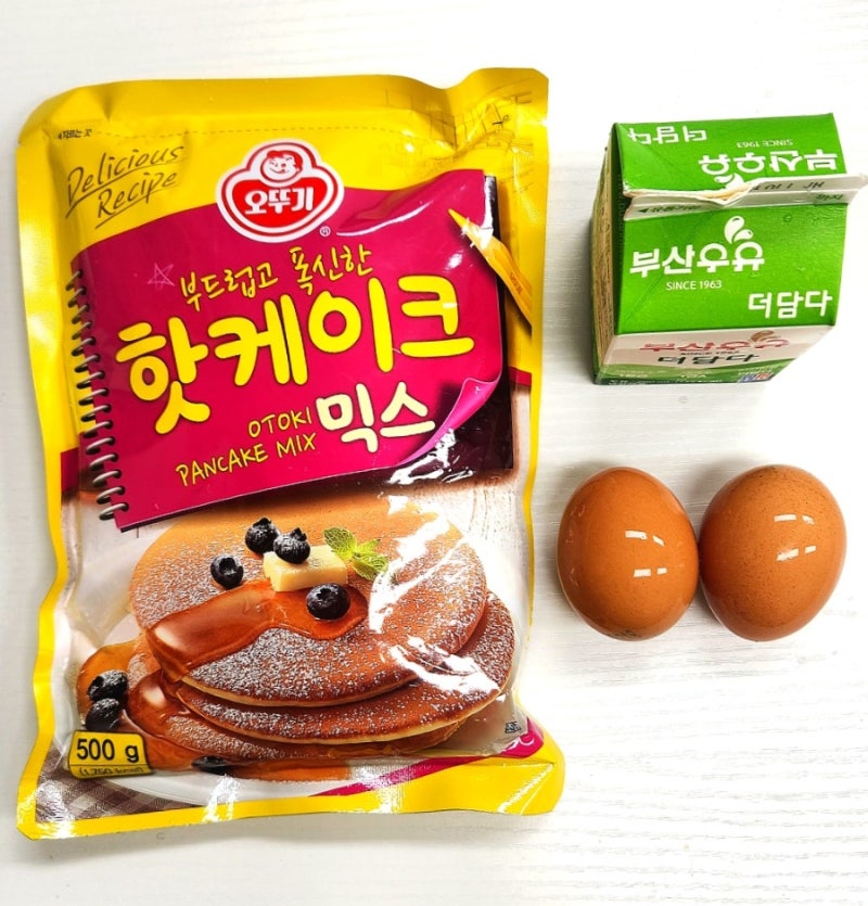 핫케이크 반죽 농도 맞추는 방법 실패 없는 비율