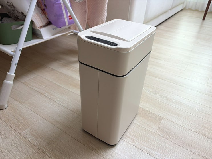  다룸 쓰레기통 10L 육아휴직한 아빠가 추천하는 기저귀 쓰레기통