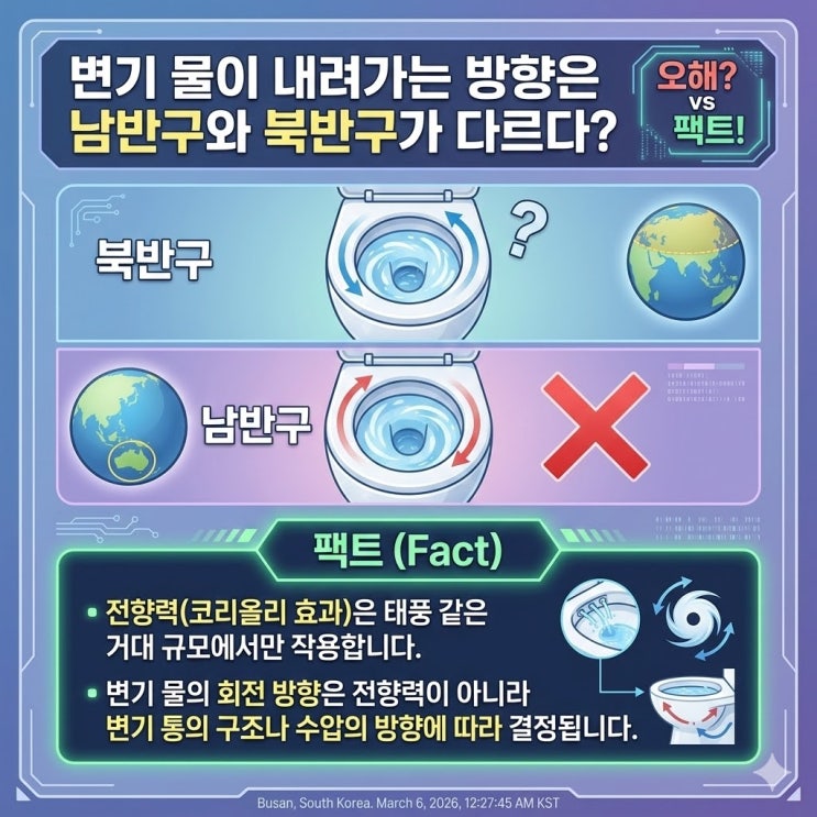  “대부분이 믿고 있는 가짜 상식 35가지" 나는 몇 개나 제대로 알고 있을까?