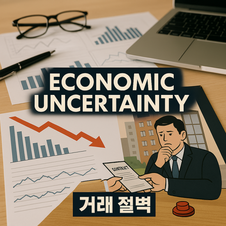  “부동산 거래절벽, 지금 시장에 무슨 일이 벌어지고 있나?”