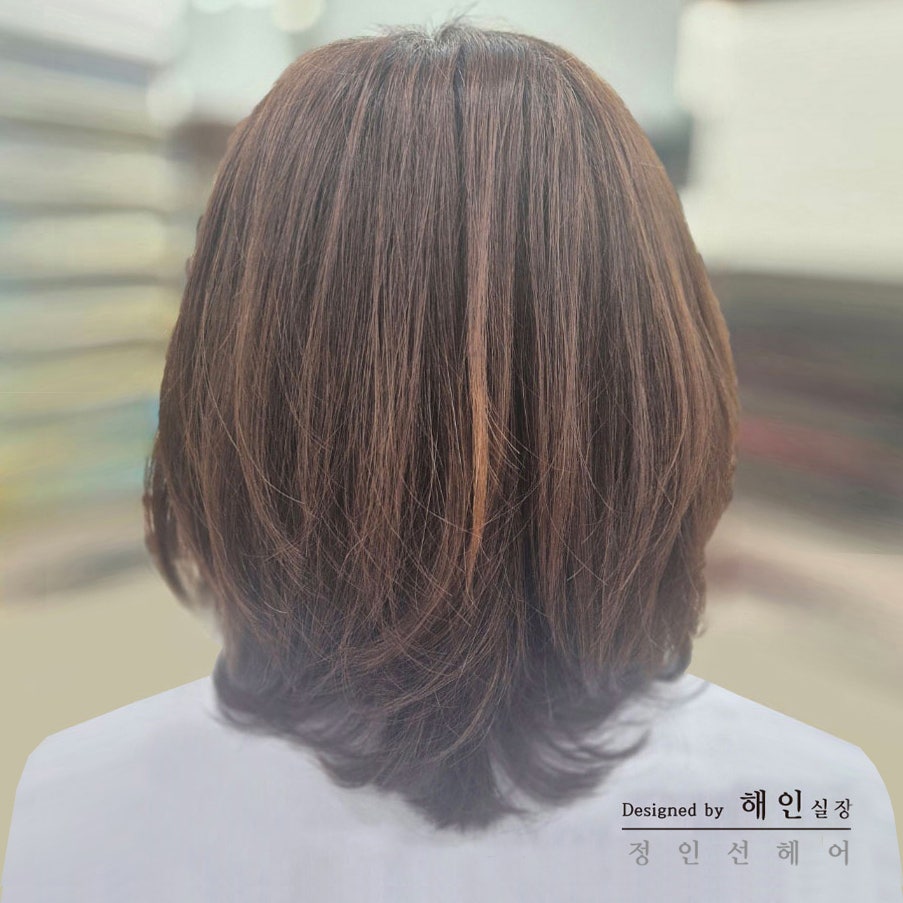 정인선헤어 사진 3