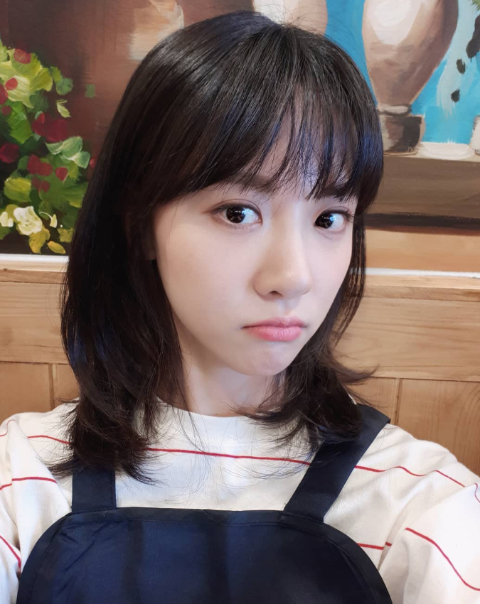 "아시아나 항공 승무원 출신인데.." 기상 캐스터 그만둔 여배우 김민아 단발 헤어스타일