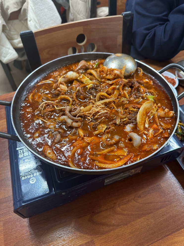  영도 태종대 맛집 전주기사식당 돼지불낙 후기｜반찬 많은 기사식당 점심 추천