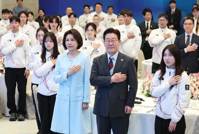 김길리·최가온 만난 이재명 대통령, 동계스포츠 지원 약속 + 오찬 비하인드 공개