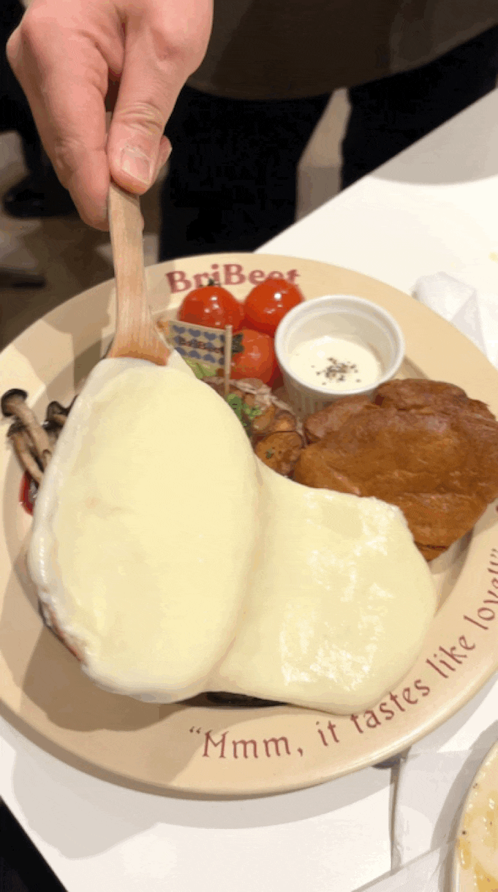  내돈내산 강남 데이트 맛집 : 50cm 생면 스테이크 파스타, 브리비트 벚꽃 스테이크 추천