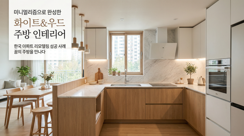 34평 아파트 인테리어 비용 4편 | 싱크대 하나 바꾸는데 얼마 들까?