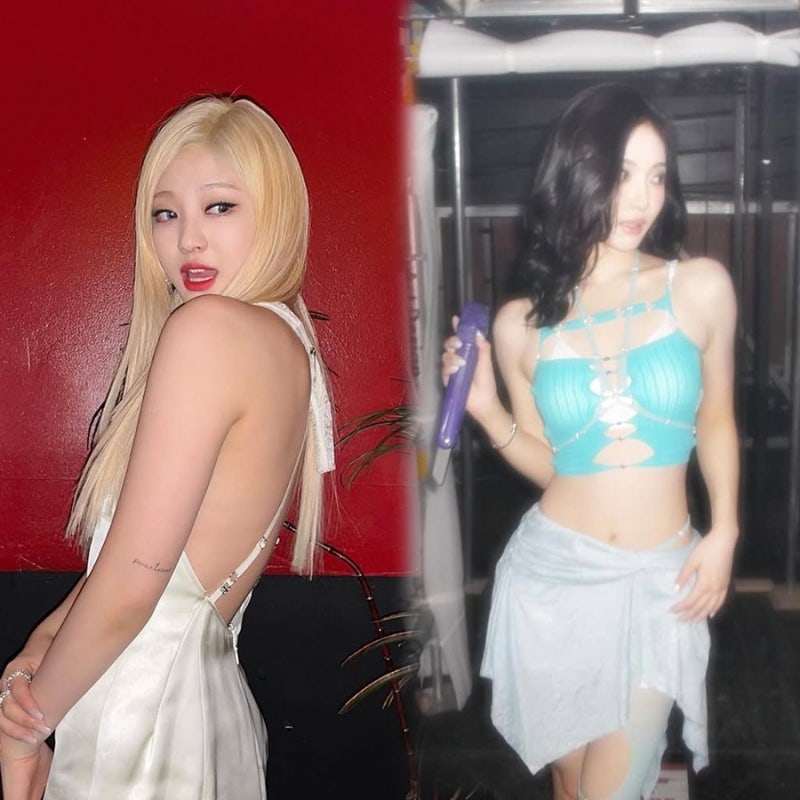 팬들도 놀란 닝닝 몸매 변화.. 국밥까지 끊은 닝닝 다이어트법