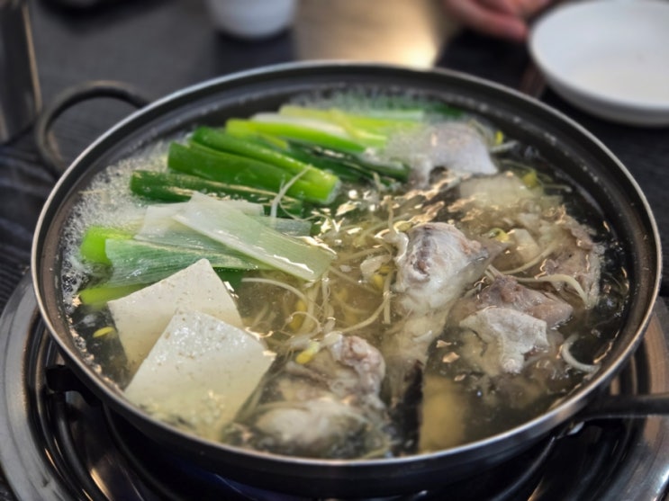  [초향] 구리 교문동 복집 복지리 후기