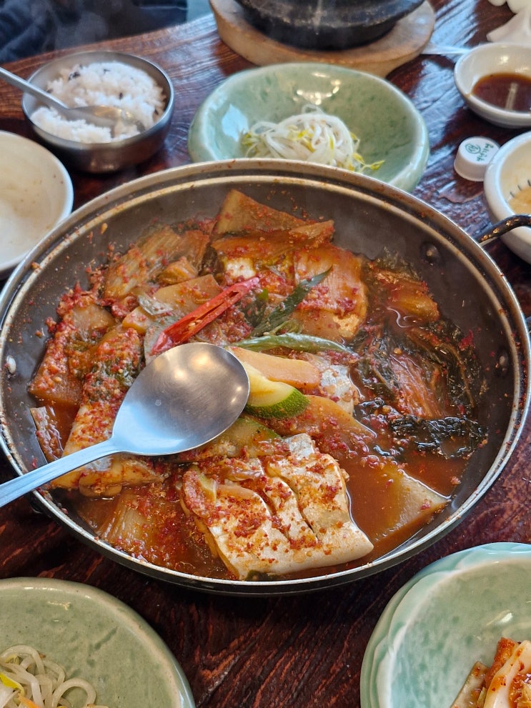  경주 보문호 한정식 맛집 토박이식당 내돈내산 후기