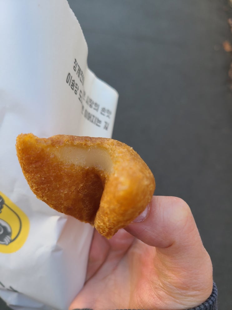  [을지로4가역] 산책하며 먹기 좋은 길거리간식, 찹쌀도너츠 맛집 <이송당도나츠 청계천점>