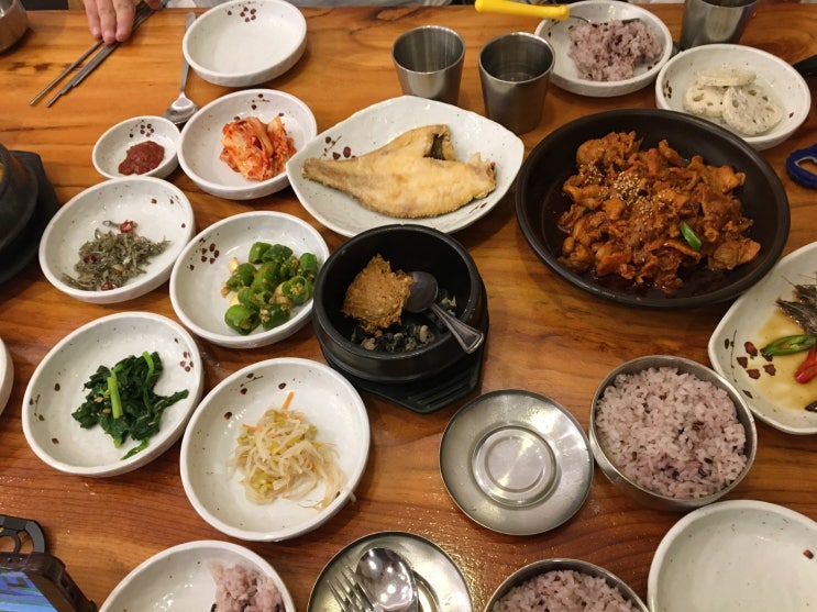  [서울잠실]아이랑 같이 먹기 좋은 쌈밥맛집, 매화쌈밥 잠심 롯데백화점