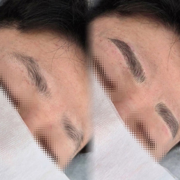  제주 남자눈썹 문신 단 한번으로 성공하기, 훈남되고 싶은분들 주목해주세요