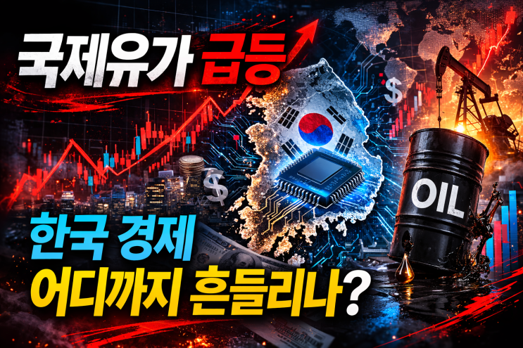  국제유가 급등, 한국 경제 어디까지 흔들리나?