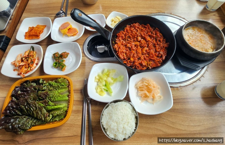  부산역 밥집 추천 초량동 맛집 부경불백 낮술 가능