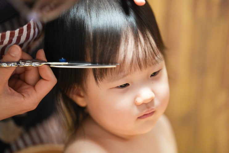  4세 남매 쌍둥이 셀프 미용 후기, 집에서 유아 바리깡으로 머리 자르기