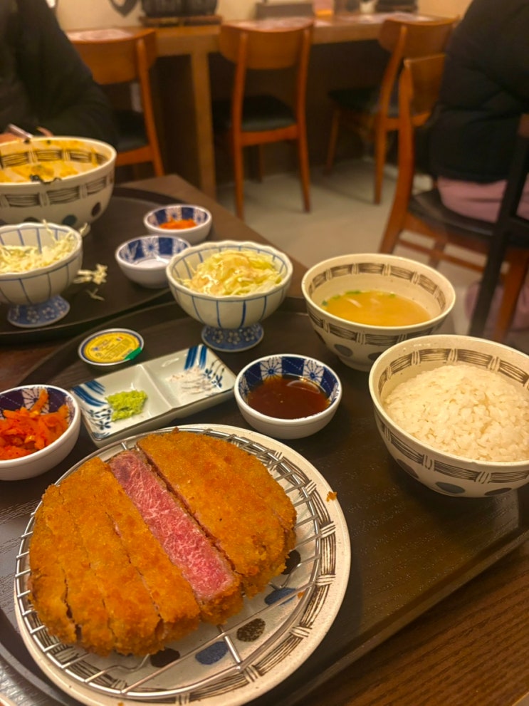  성수 데이트 일식 맛집/규엔당 성수본점, 규카츠부터 덮밥까지 솔직 후기