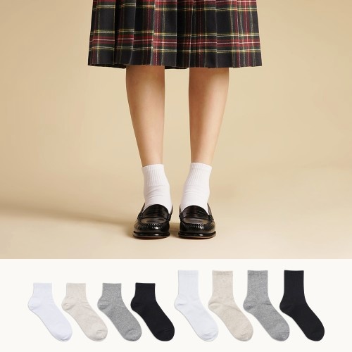  데일리 패션잡화 양말 3종 내돈내산 비교 후기
