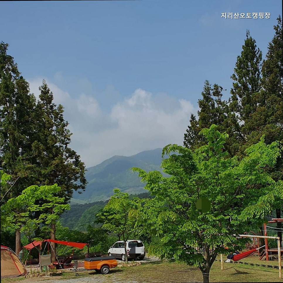 지리산오토캠핑장