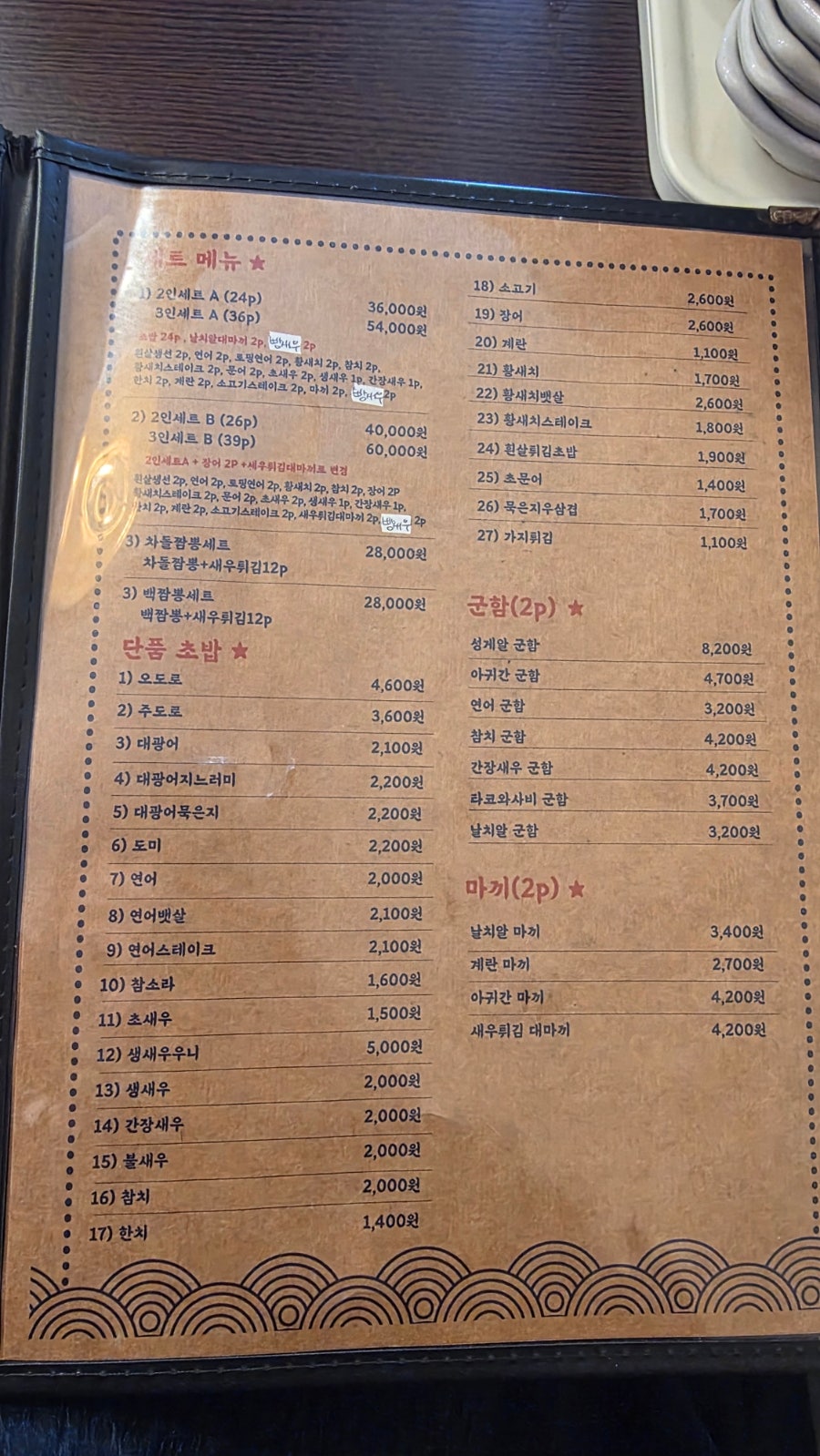 정담초밥 길음점 사진 3