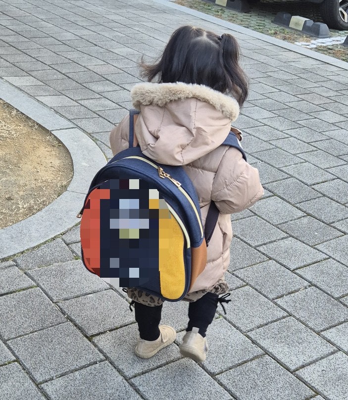 아기어린이집 가방이 너무커? 가방버클 필수템!!!