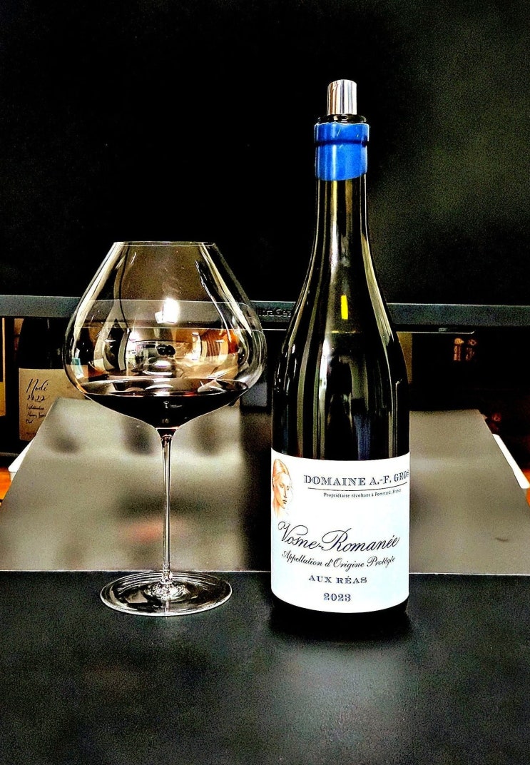  [레드] 도멘 A.F. 그로 본 로마네 오 레아 2023 Domaine A.F. Gros Vosne Romanee Aux Reas 2023 프랑스 피노 누아 와인 리뷰