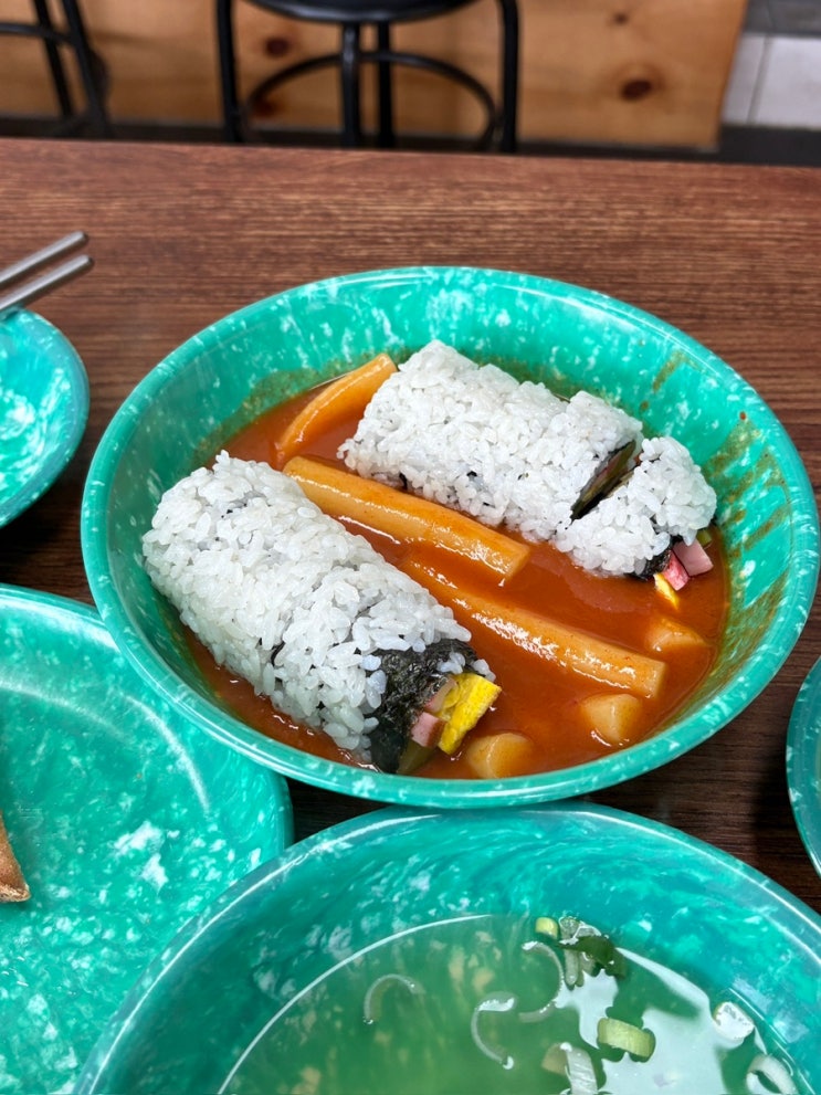  김포 3대 떡볶이 추천 생활의 달인 무지개분식 본점 잡탕떡볶이가 유명한 분식집 영업시간 메뉴추천